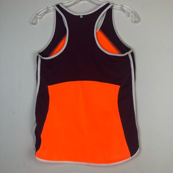 NIKE Dri Fit Neon Razorback Athletic Tank Top Size Small - Picture 5 of 11